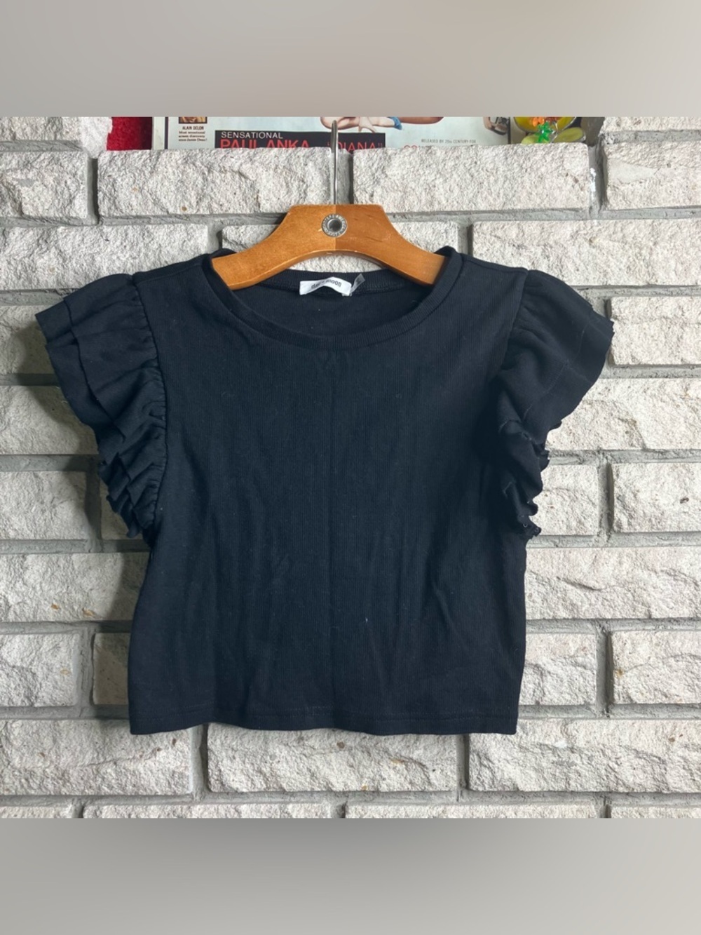 Day & Moon Crop Top
